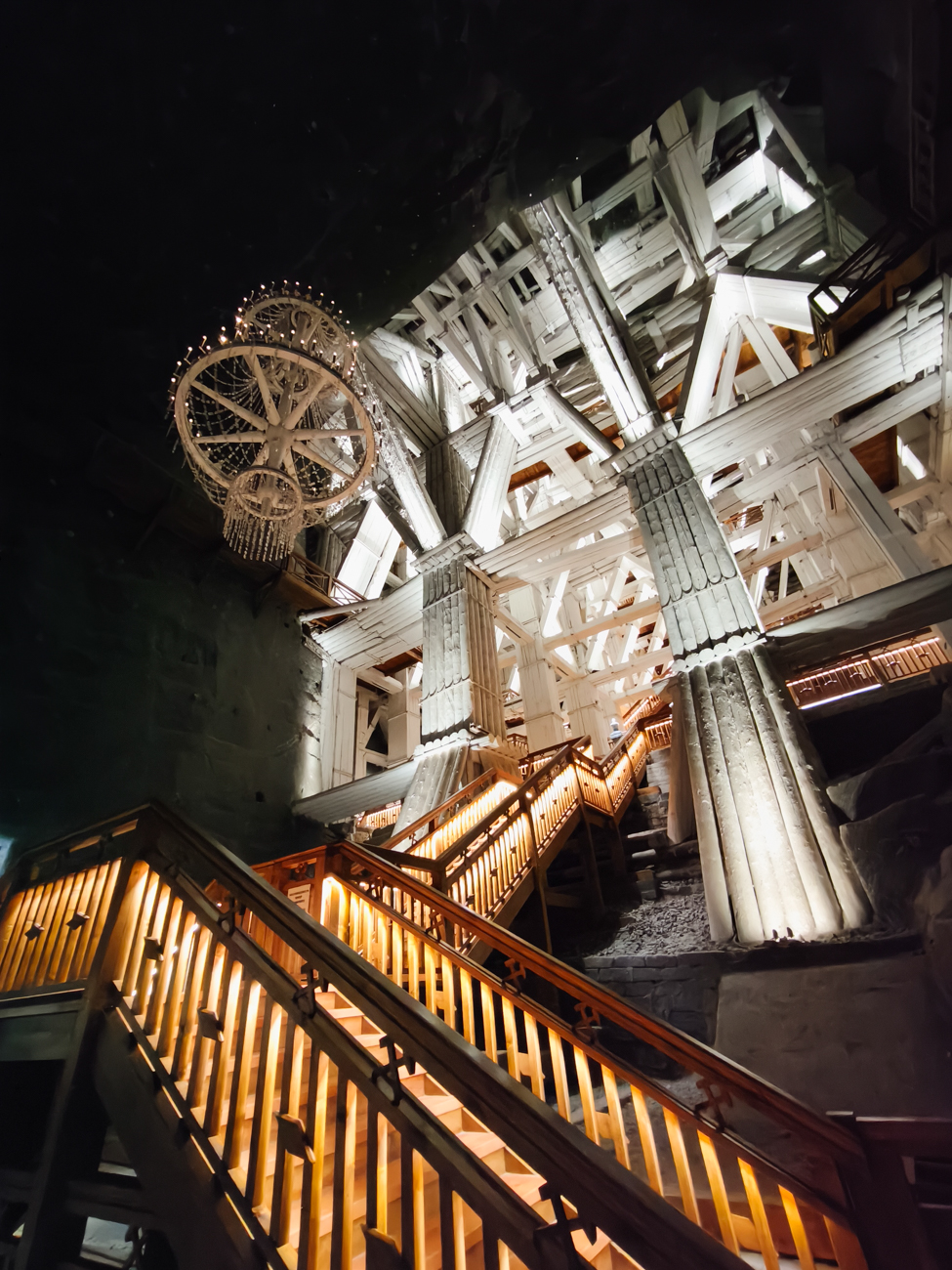 Mines de sel de Wieliczka , pologne