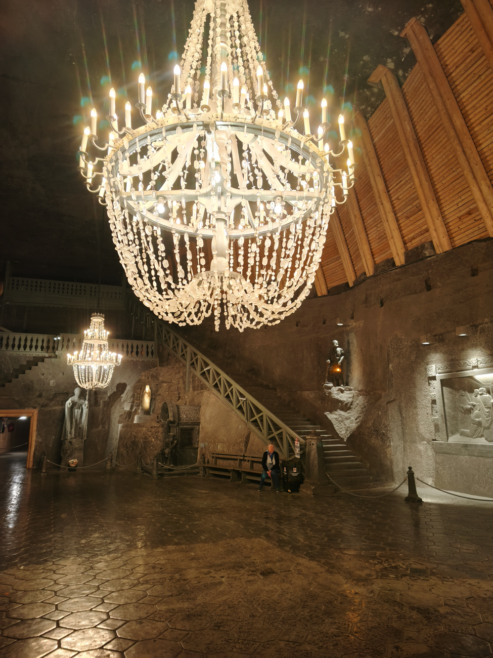 Mines de sel de Wieliczka , pologne