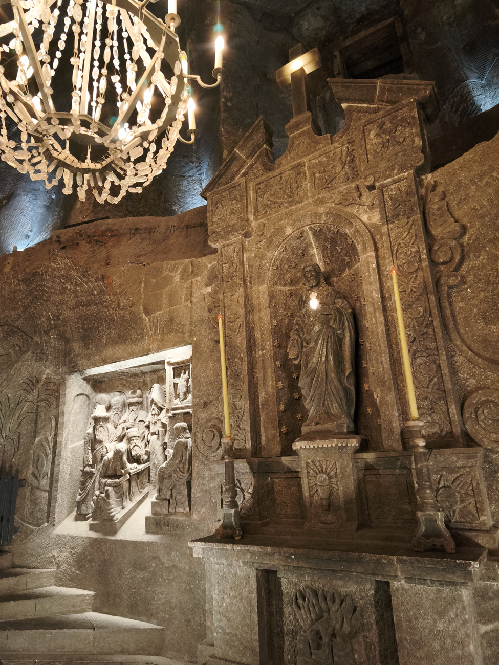 Mines de sel de Wieliczka , pologne
