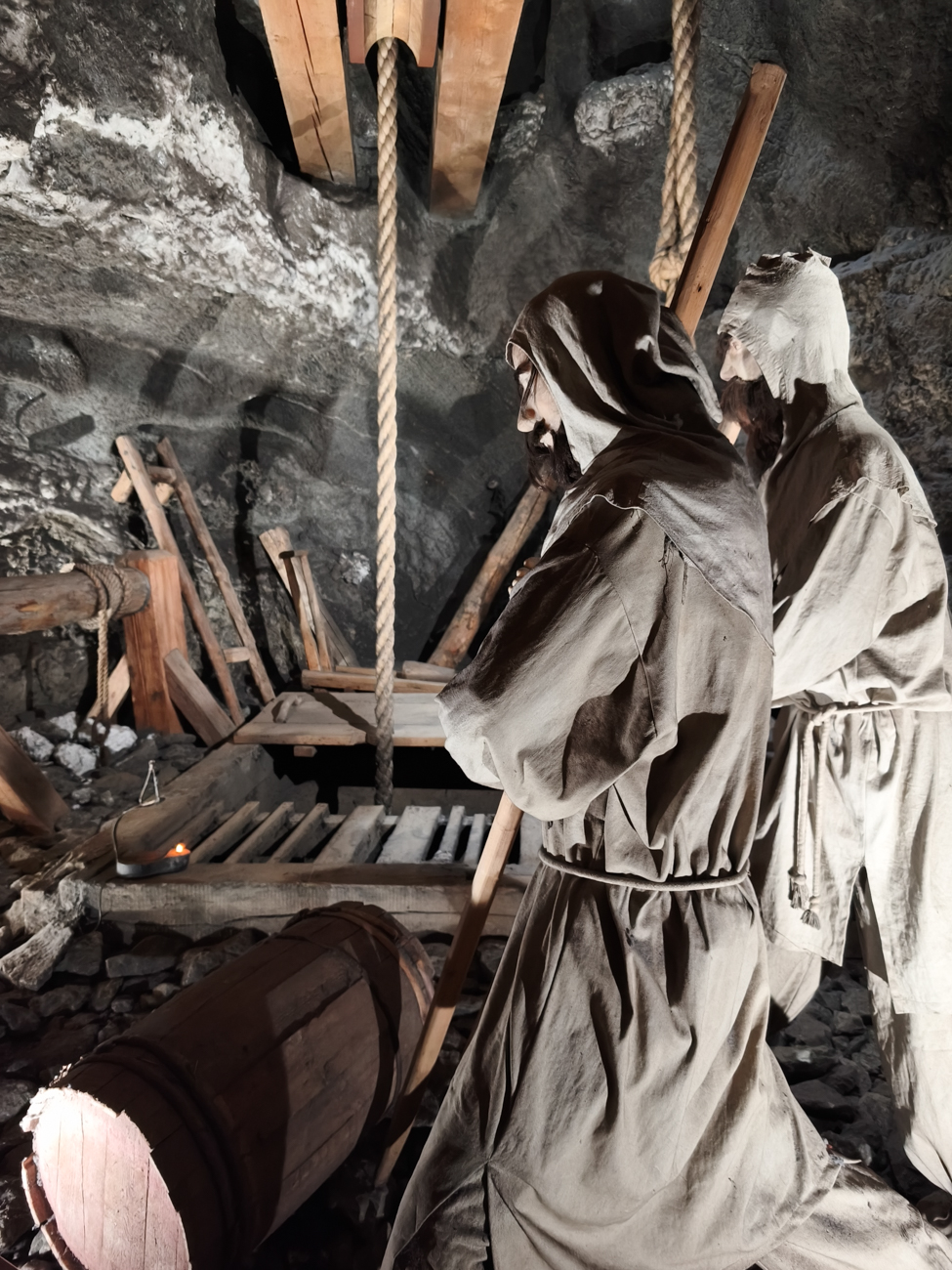 Mines de sel de Wieliczka , pologne, avis