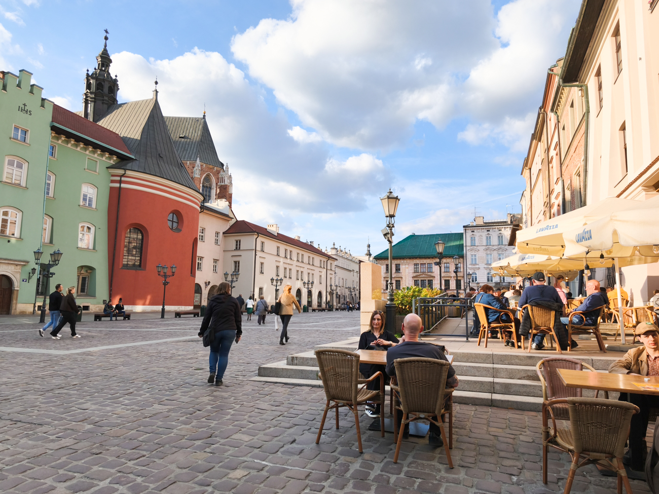 Rynek Główny, Cracovie