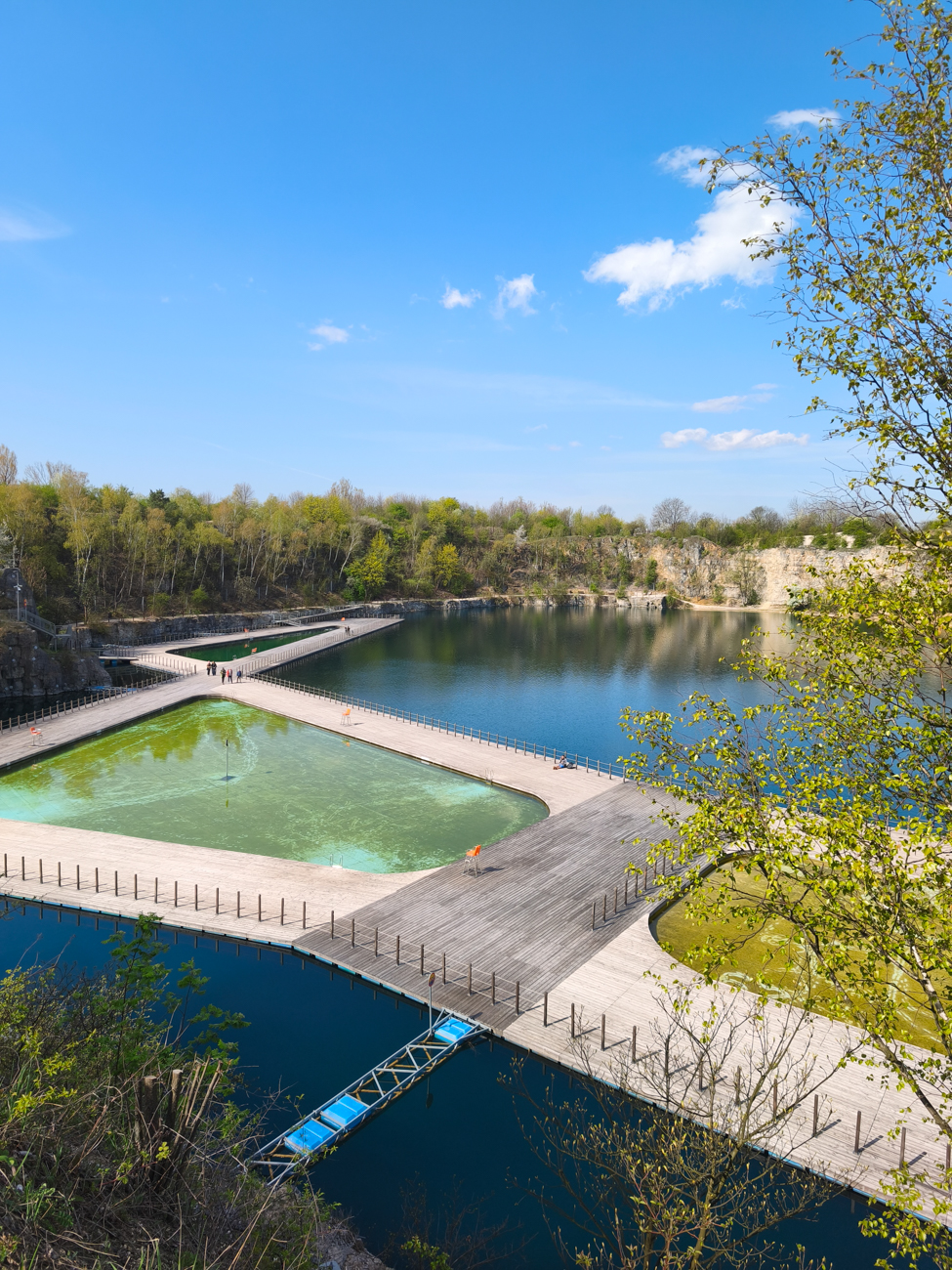 Zakrzówek, lac, cracovie