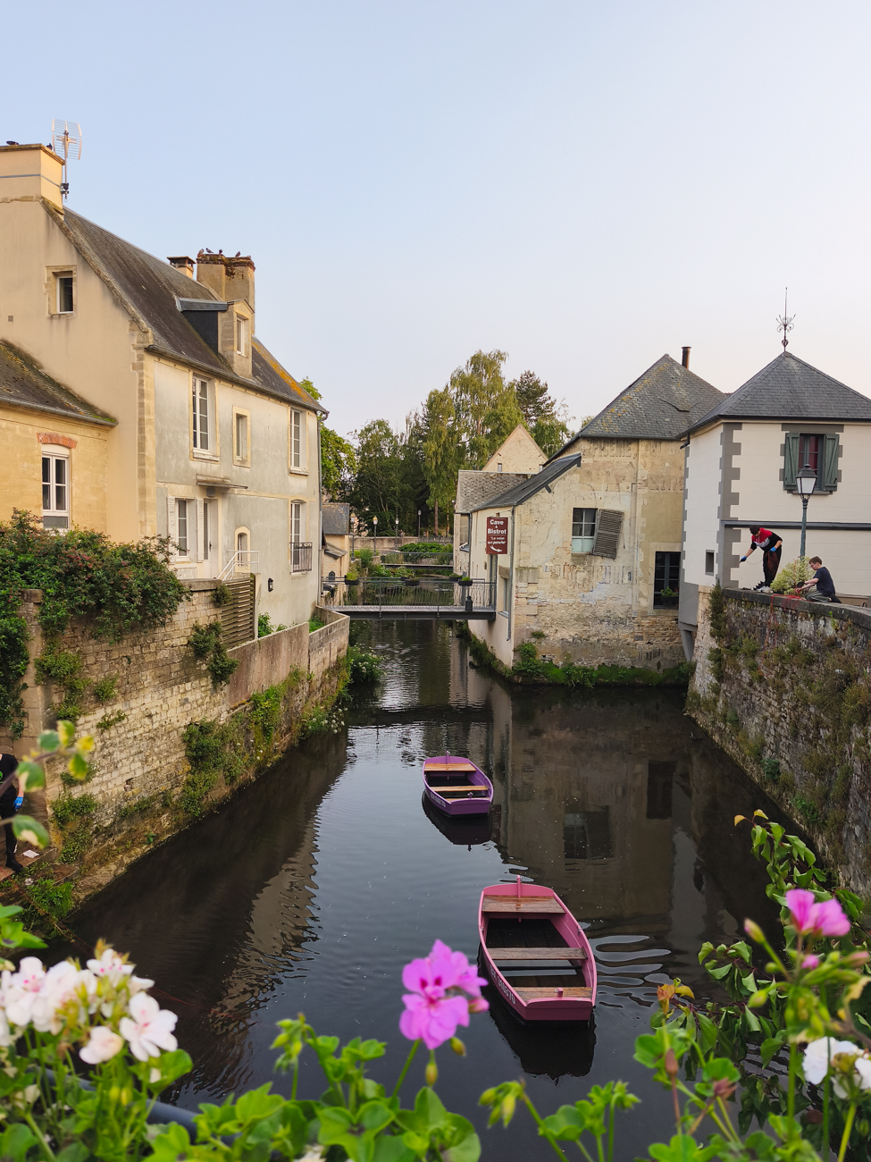 clichés de bayeux lors d'un week-end en normandie