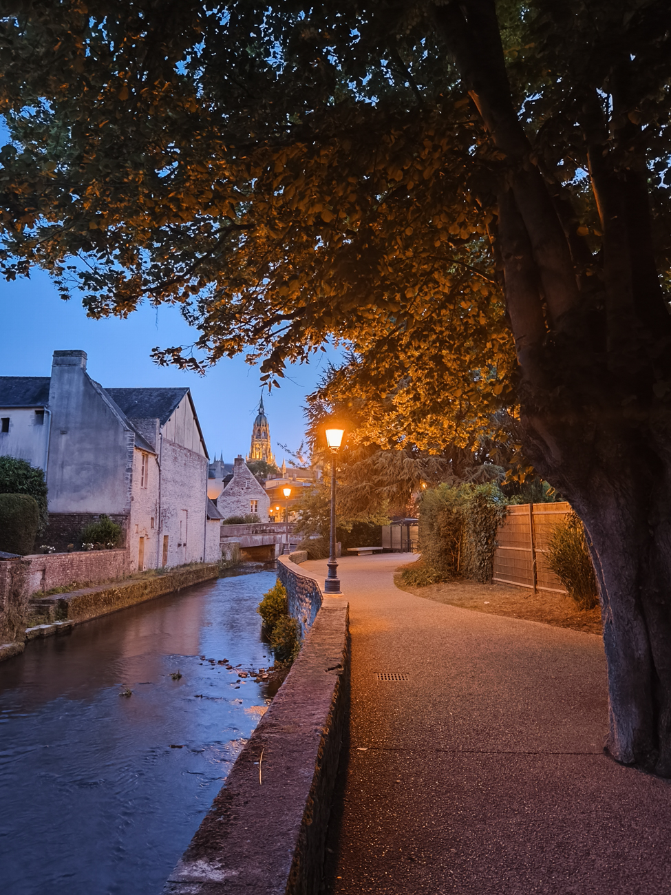 clichés de bayeux lors d'un week-end en normandie