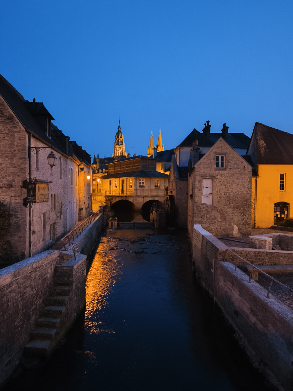 clichés de bayeux lors d'un week-end en normandie
