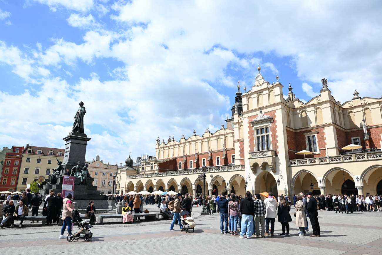 Rynek Główny, Cracovie