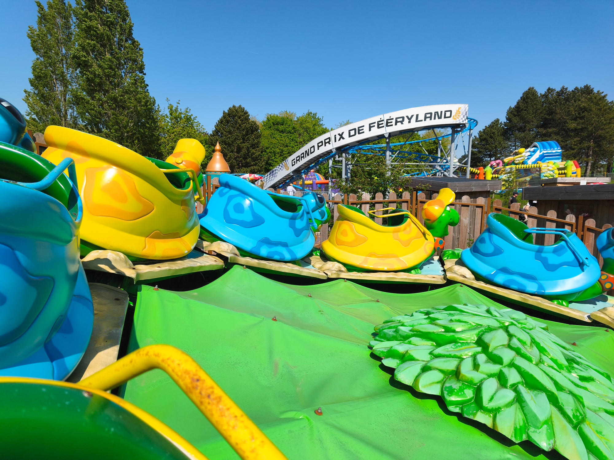 Fééryland, un parc d'attraction pour enfants à Tournehem-sur-la-hem dans les Hauts-de-France , avis