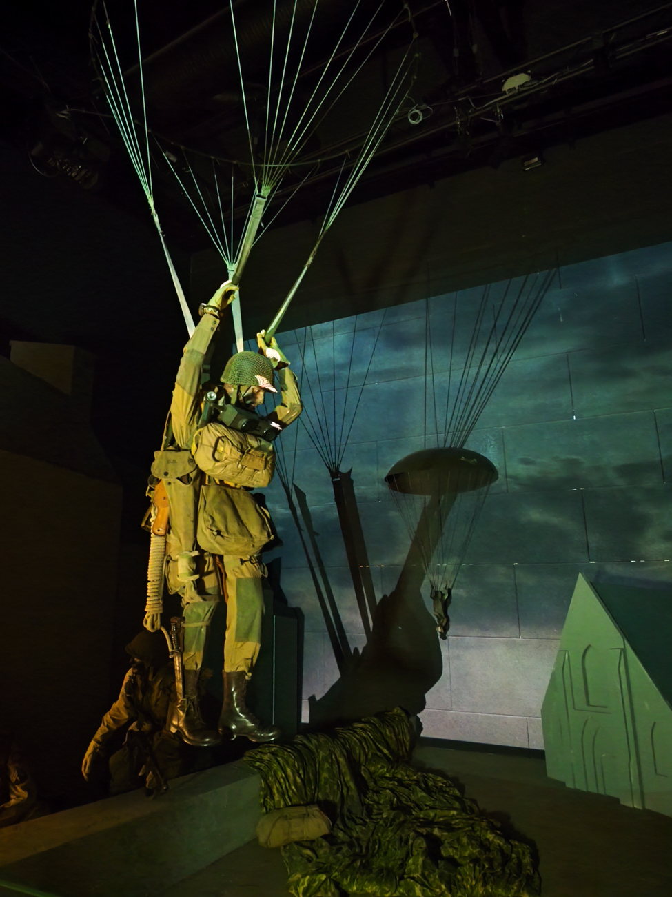 musée airborne, sainte-mere-eglise, normandie
