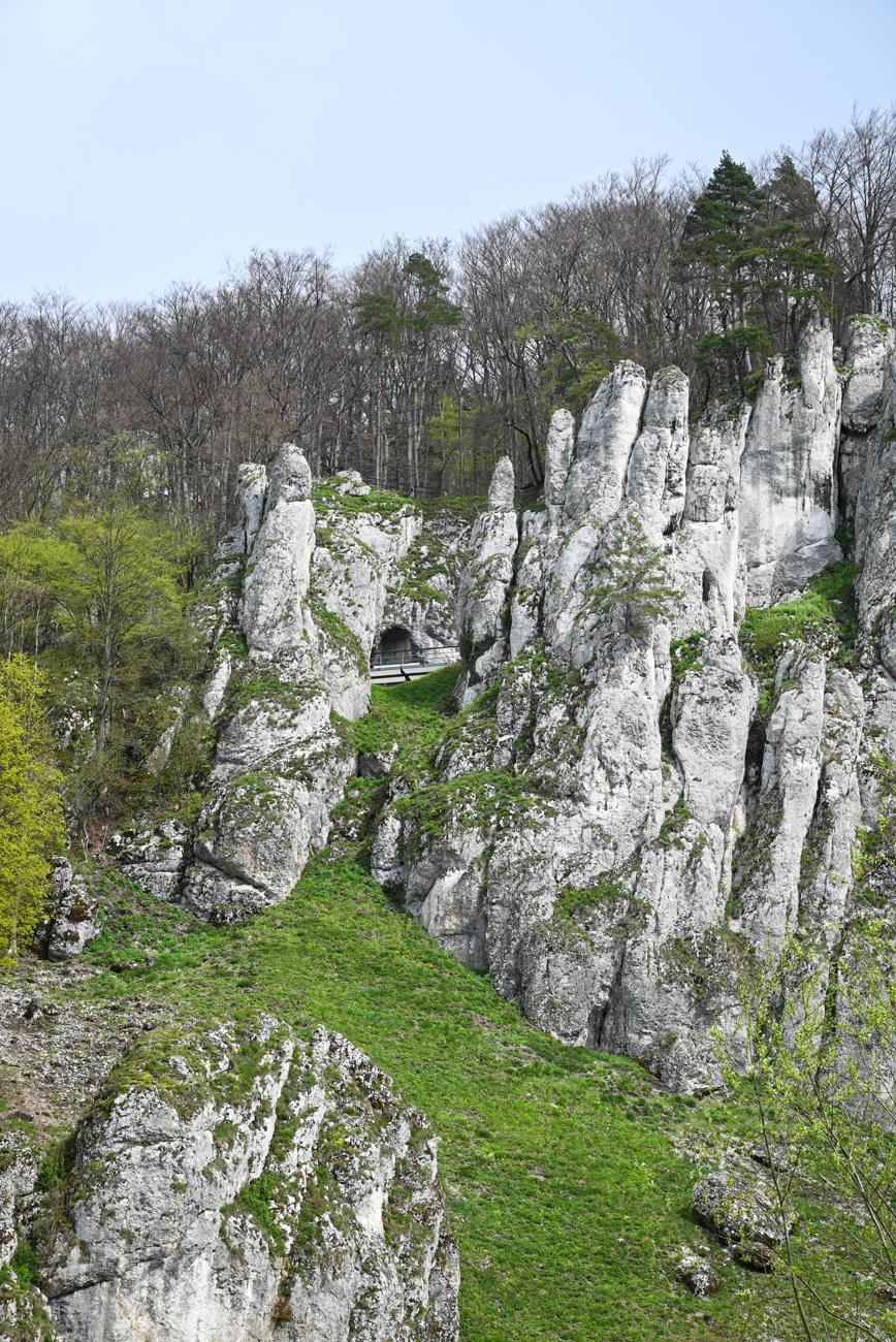 parc d'ojcow autour de cracovie, pologne