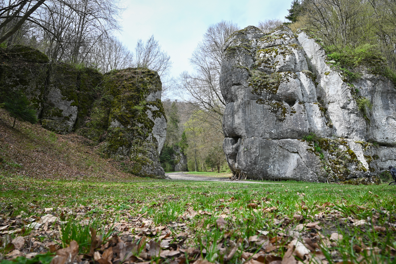 parc ojcow, porte de cracovie