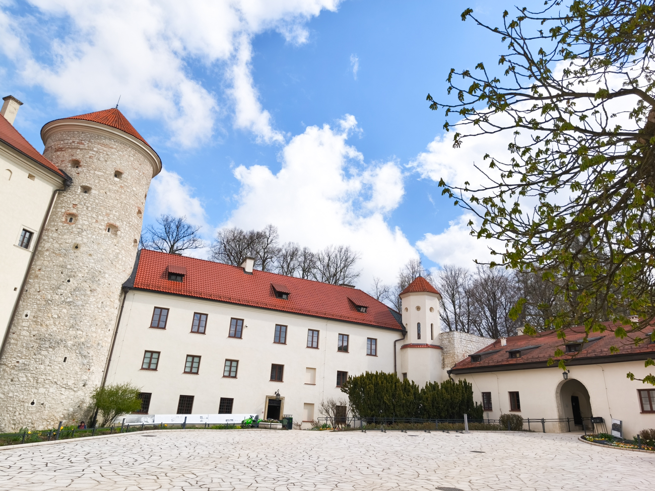 Château de Pieskowa Skała, parc d'ojcow