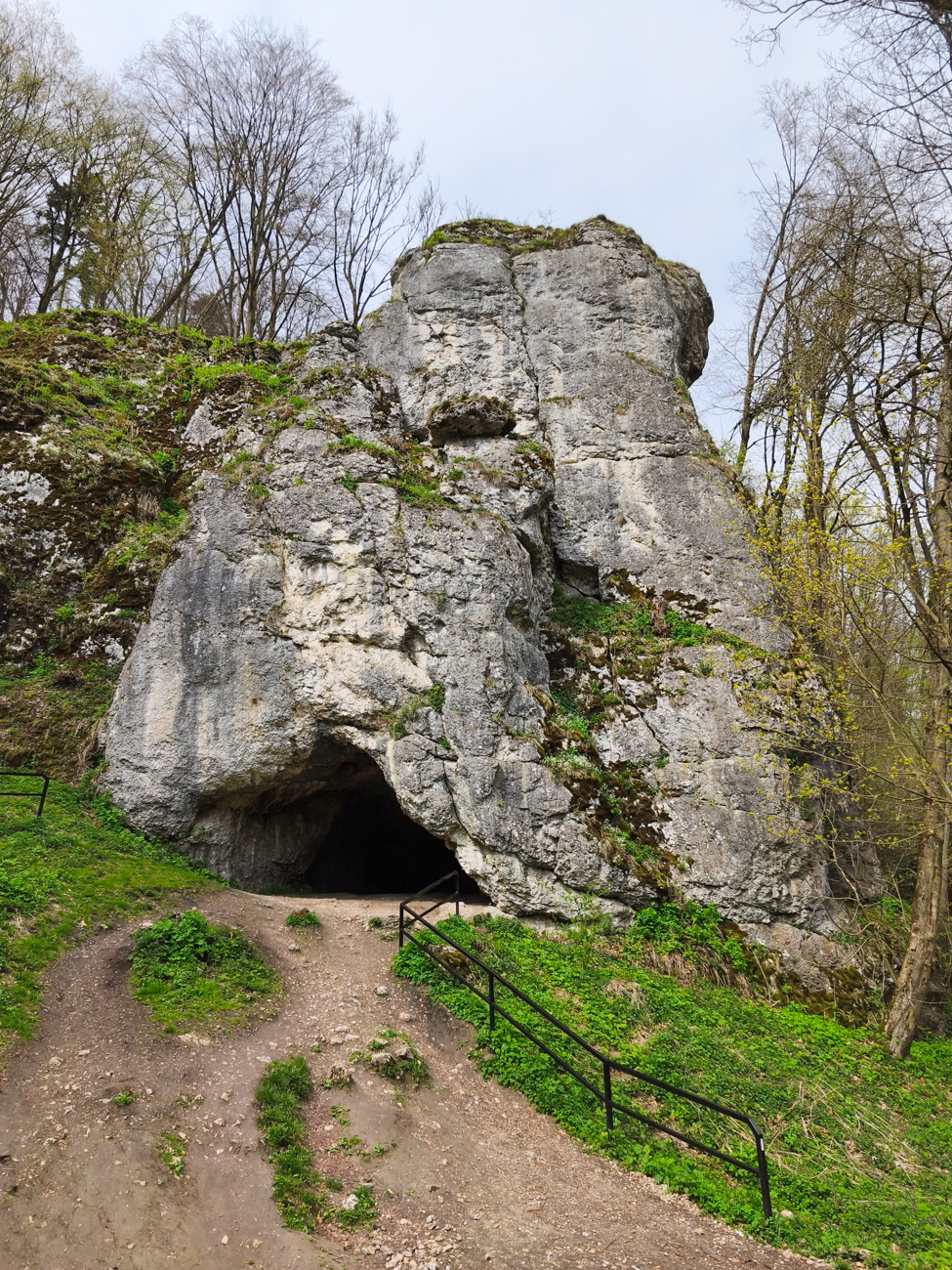 parc ojcow, porte de cracovie, grottes