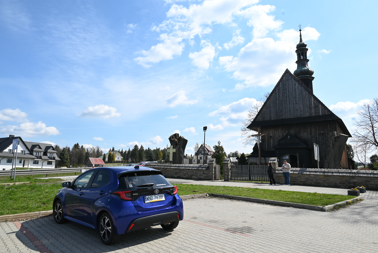 road-trip en pologne, voiture de location