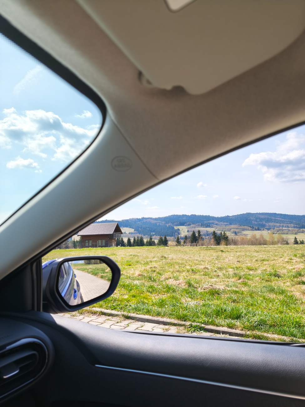 road-trip en pologne, voiture de location