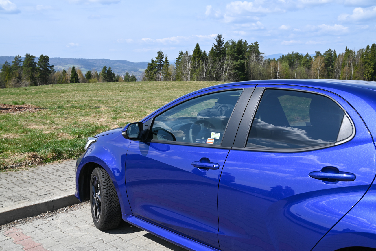 road-trip en pologne, voiture de location
