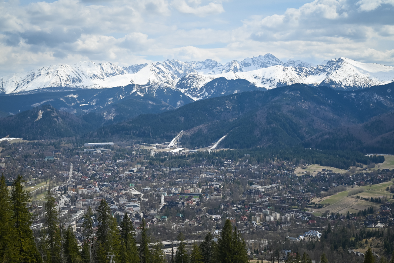 funiculaire de Gubałówka, tatras, road-trip en pologne