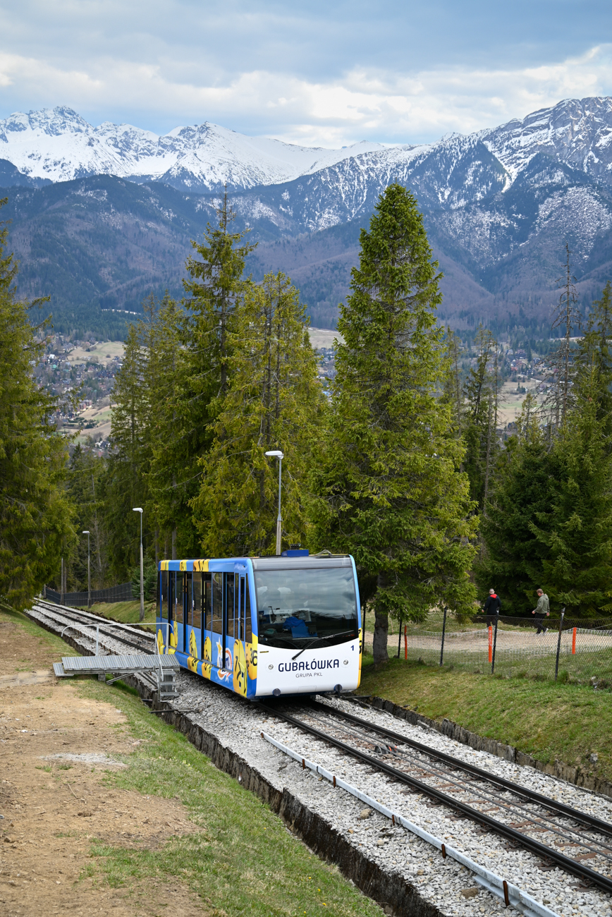 funiculaire de Gubałówka, tatras, road-trip en pologne