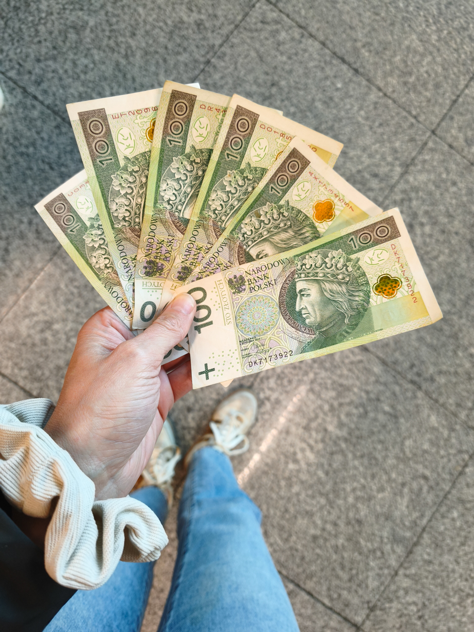zlotys polonais