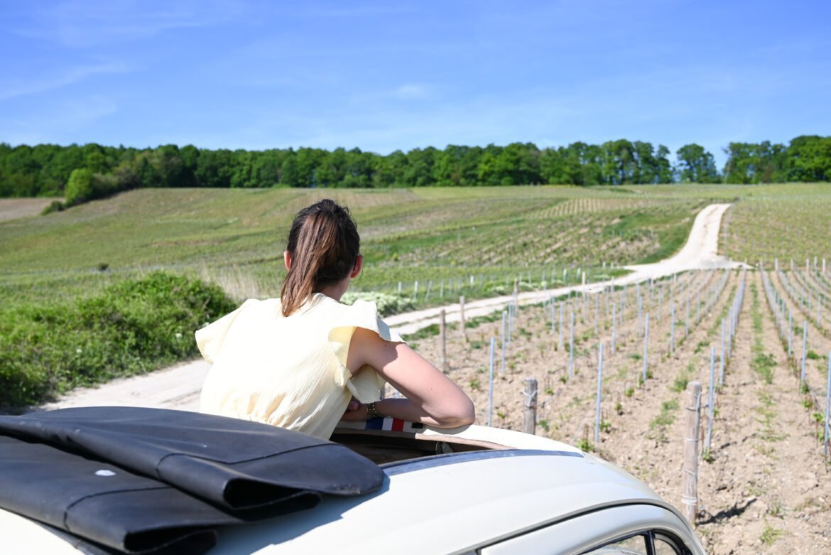 week-end en voiture ancienne dans la montagne de reims