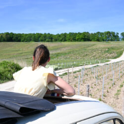 week-end en voiture ancienne dans la montagne de reims