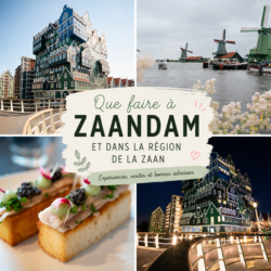 Que faire à Zaandam ? Guide et incontournables pour visiter la région de la Zaan
