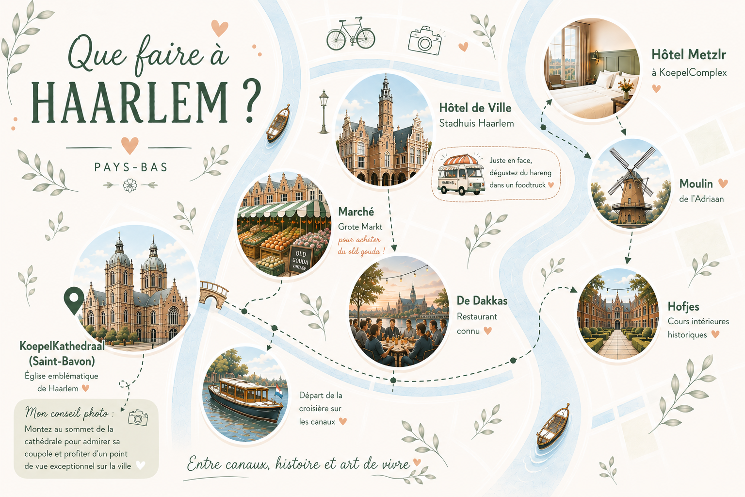 visiter harleem aux pays-bas, que voir, que faire