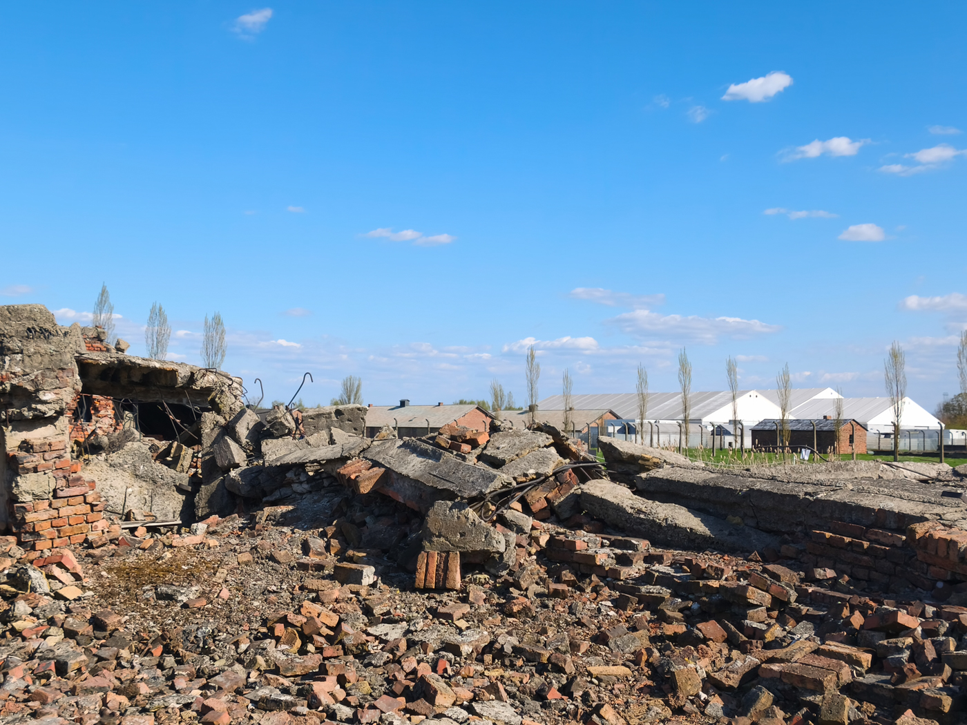 Auschwitz-Birkenau, pologne, visite, expérience, avis, chambres à gaz