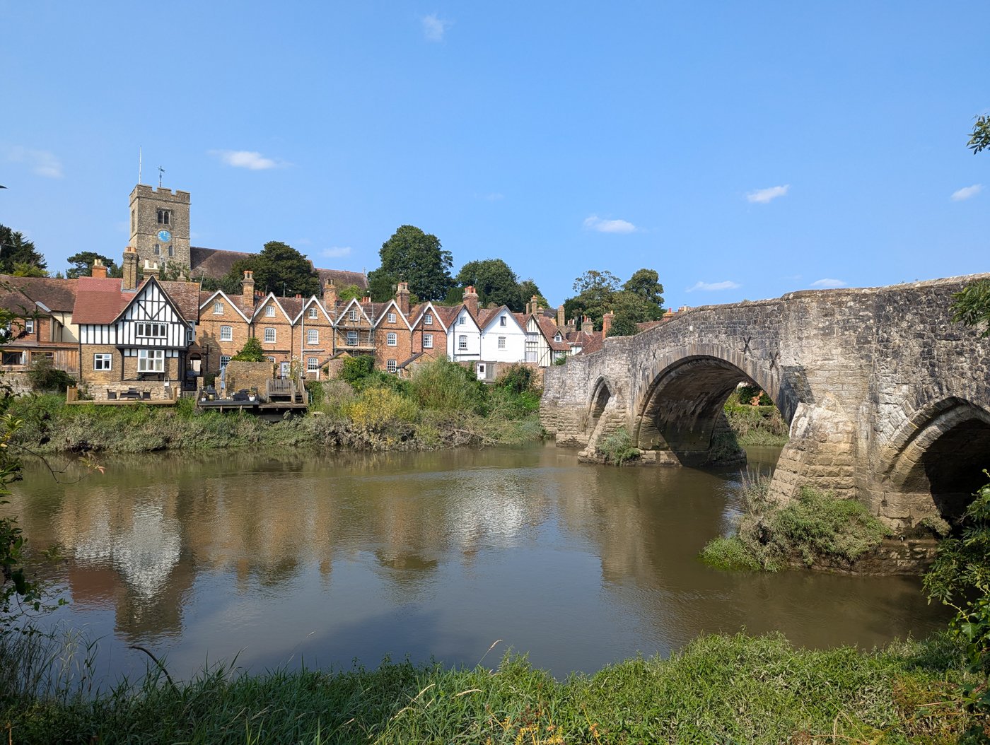 village d'aylesford, kent