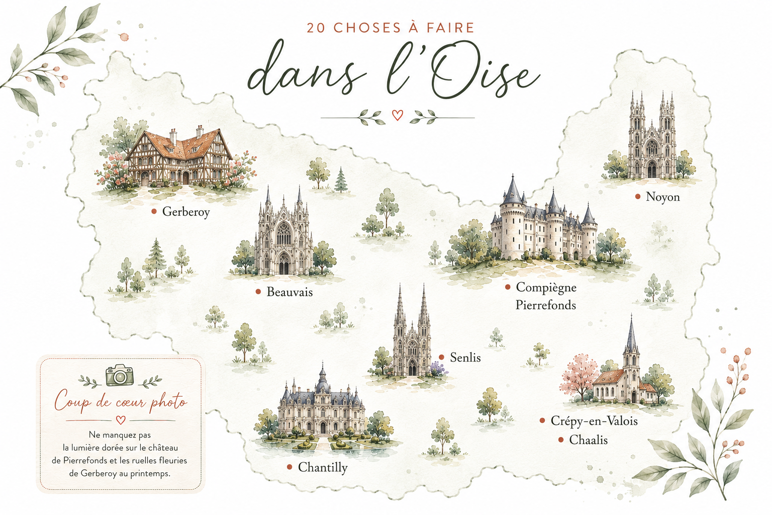 Que faire dans l' Oise , dans les Hauts-de-France