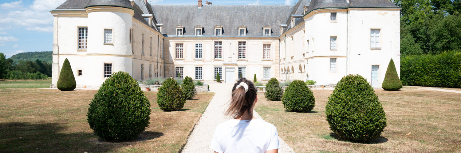 visite du château de condé lors d'un week-end dans l'aisne