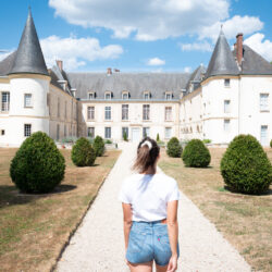 visite du château de condé lors d'un week-end dans l'aisne