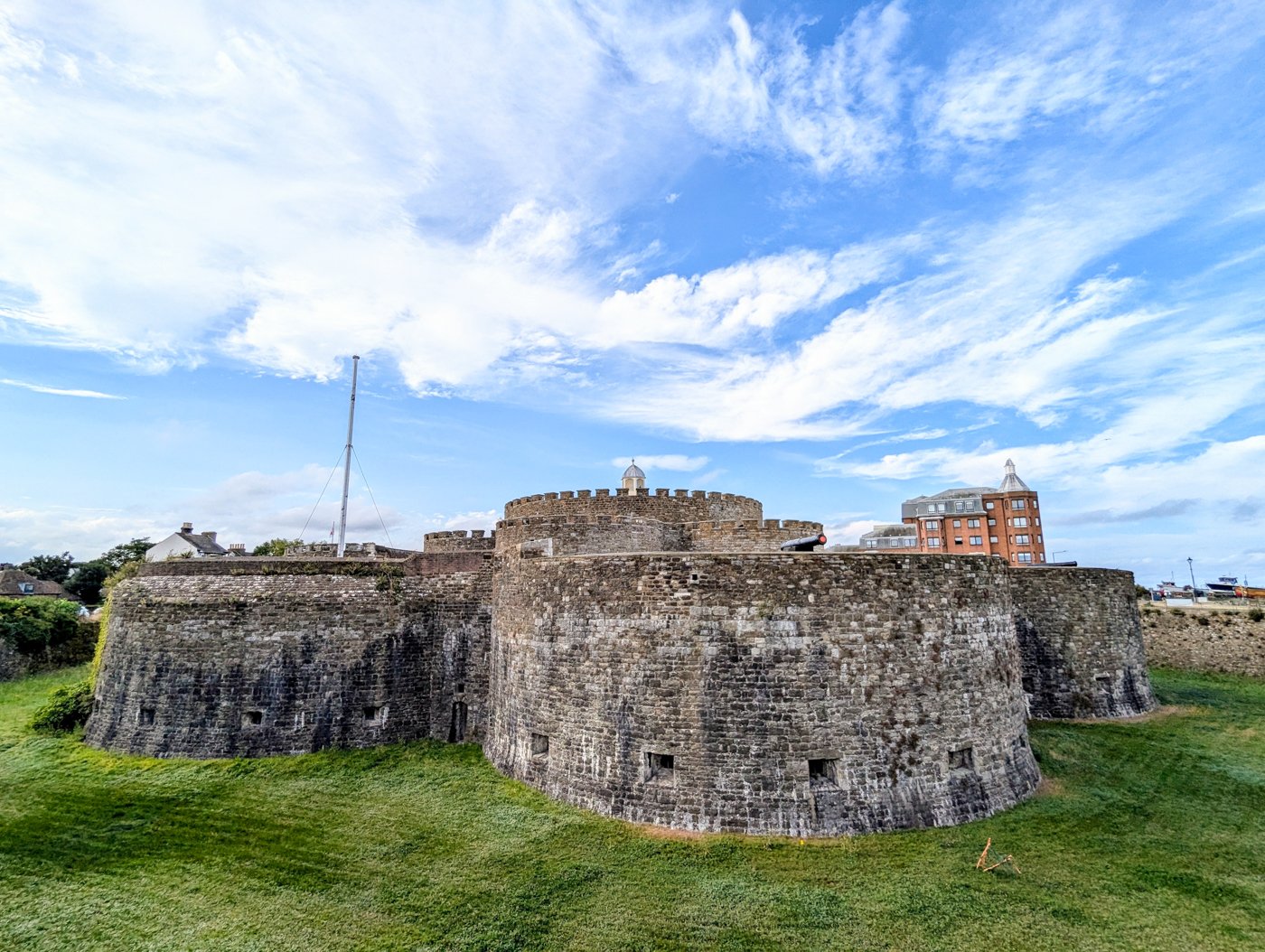château de Deal, angleterre, kent