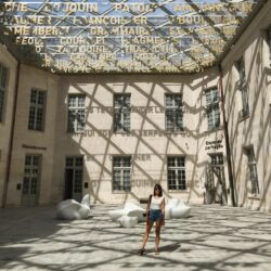 visite de la Cité internationale de la langue française, visite lors d'un week-end dans l'aisne , avis