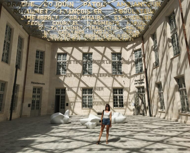 visite de la Cité internationale de la langue française, visite lors d'un week-end dans l'aisne , avis