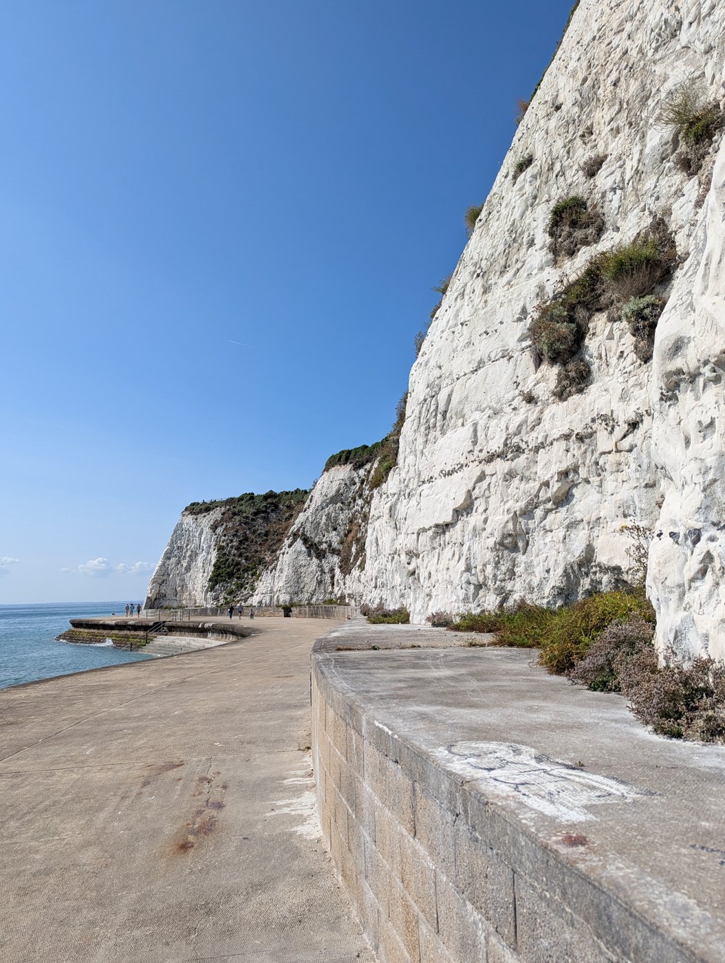 balade sur le front de mer, broadstairs