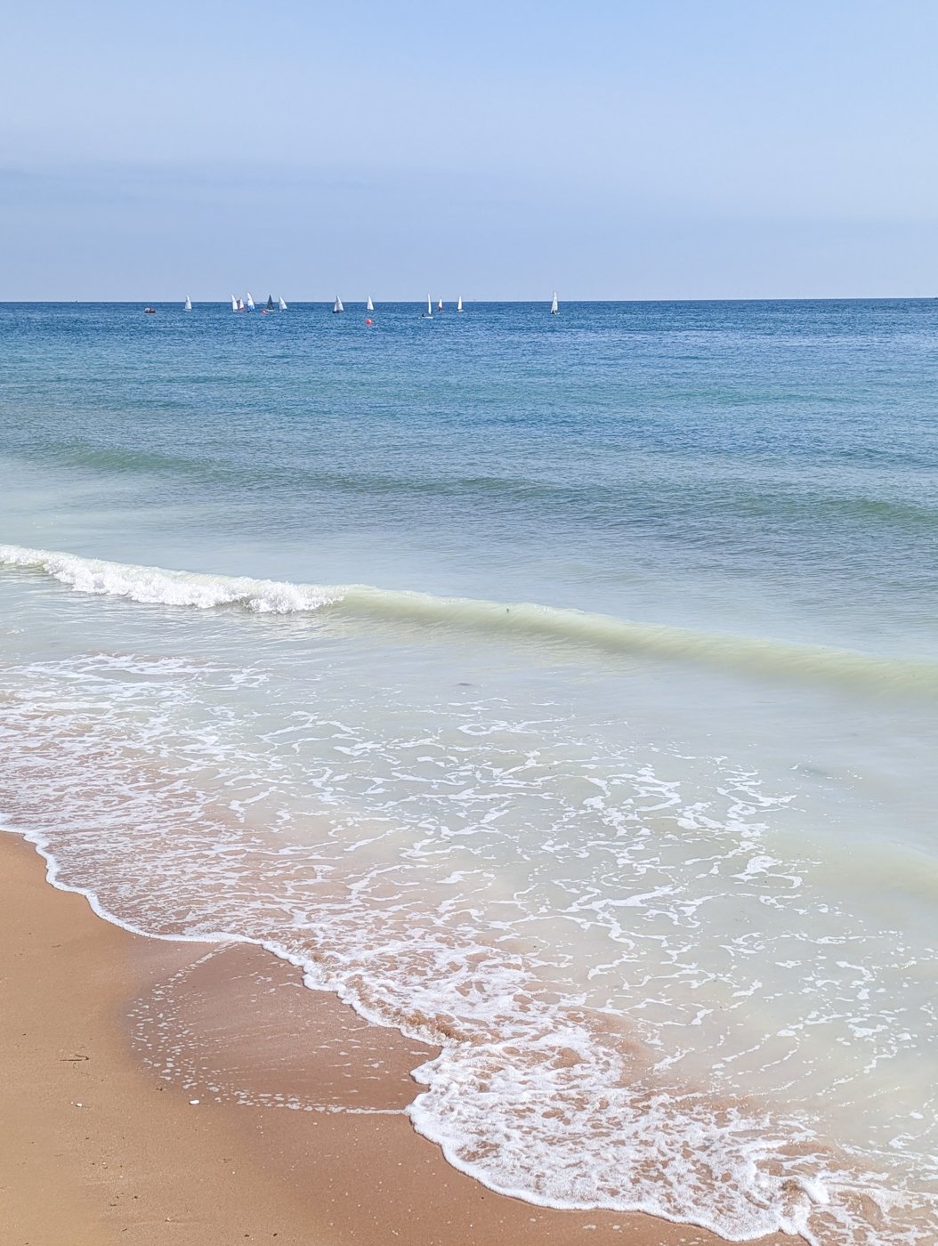 balade sur le front de mer, broadstairs