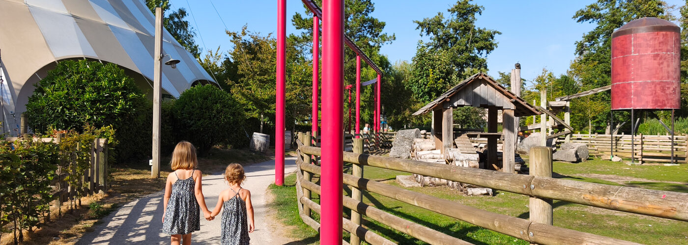 récit et avis sur une journée en famille avec des enfants au parc Bagatelle