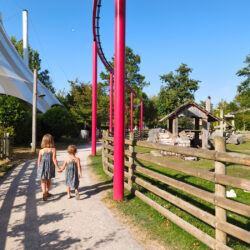 récit et avis sur une journée en famille avec des enfants au parc Bagatelle
