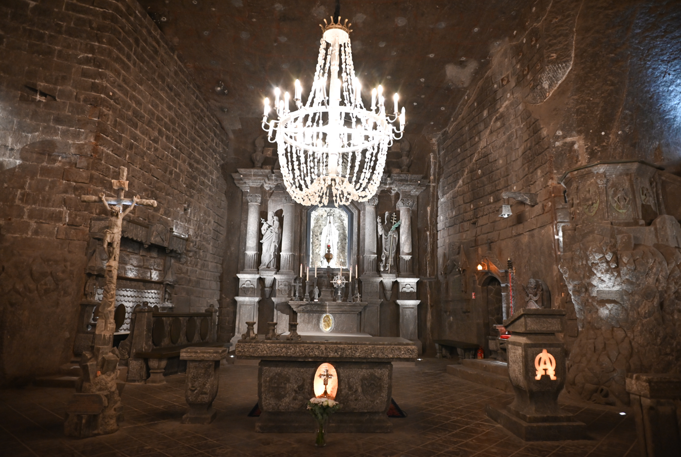 Mines de sel de Wieliczka , pologne, avis