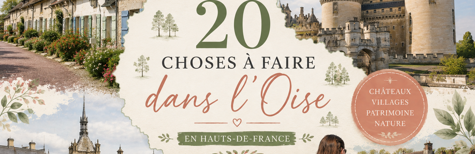 Que faire dans l' Oise , dans les Hauts-de-France
