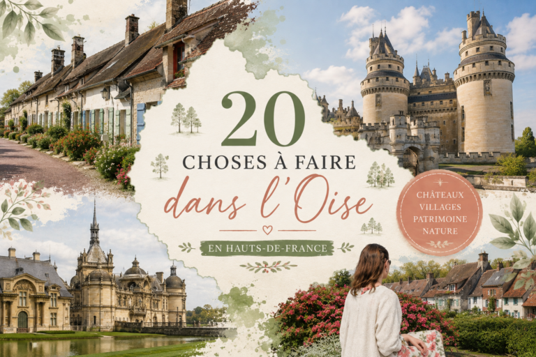 Que faire dans l' Oise , dans les Hauts-de-France