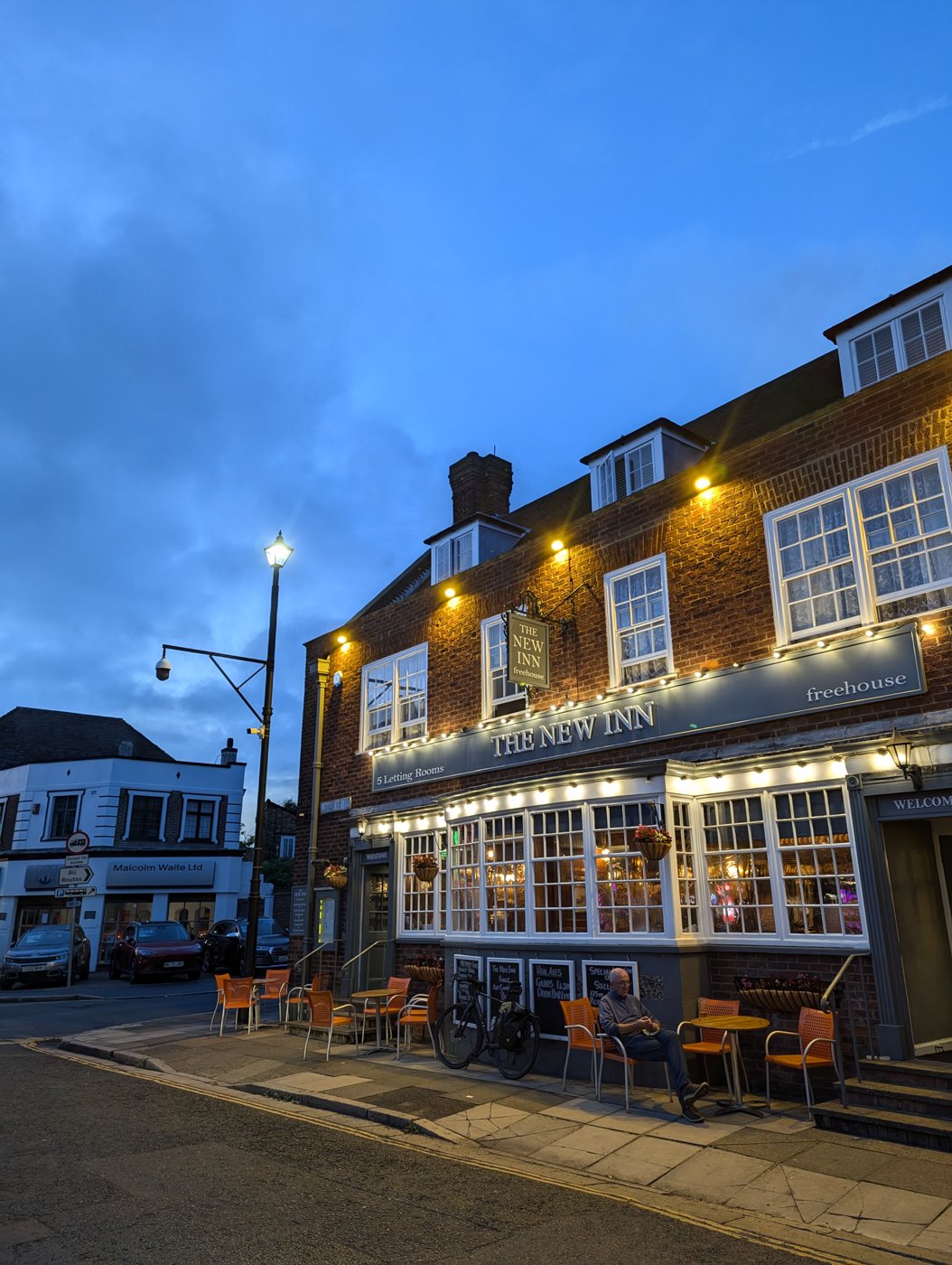 the new inn, pub, sandwich