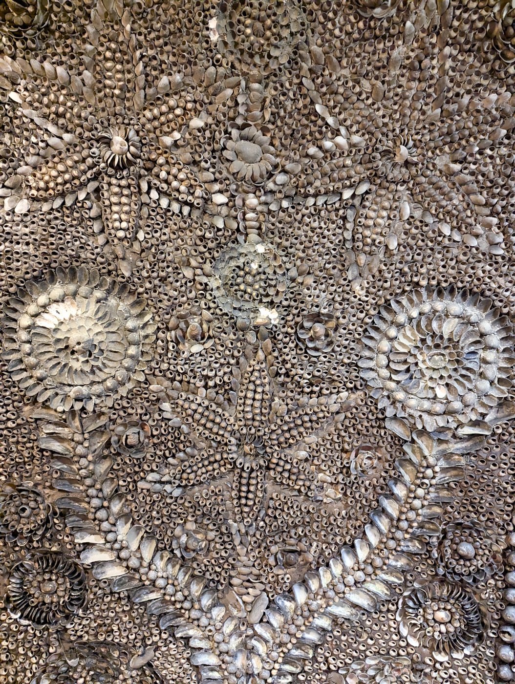 Shell Grotto, grotte de coquillages, margate