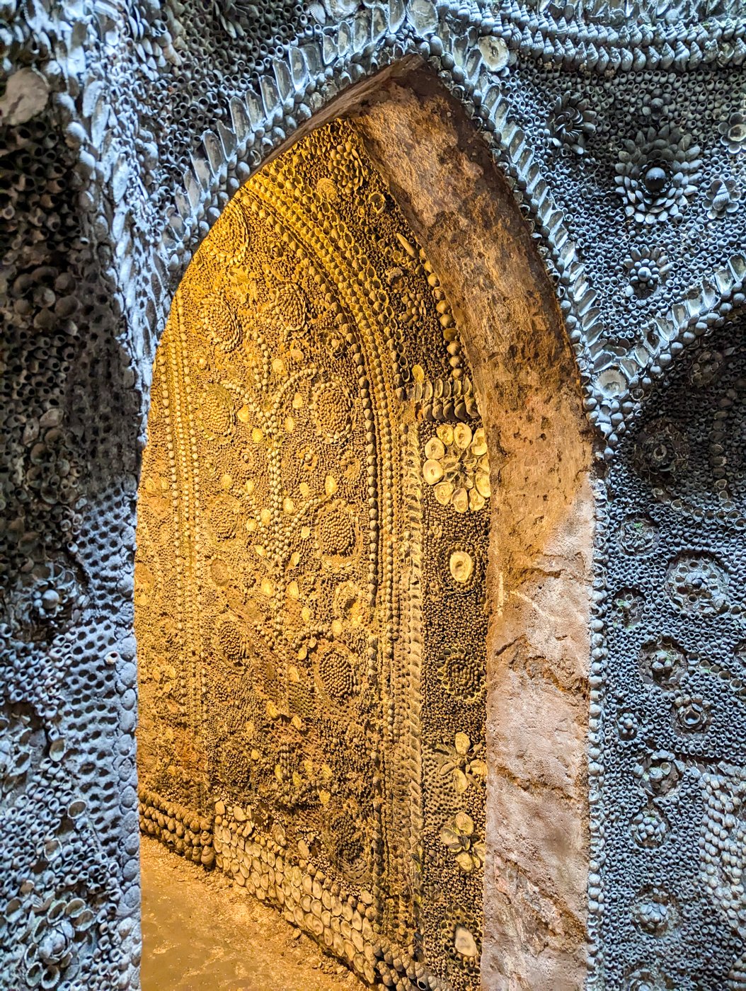 Shell Grotto, grotte de coquillages, margate