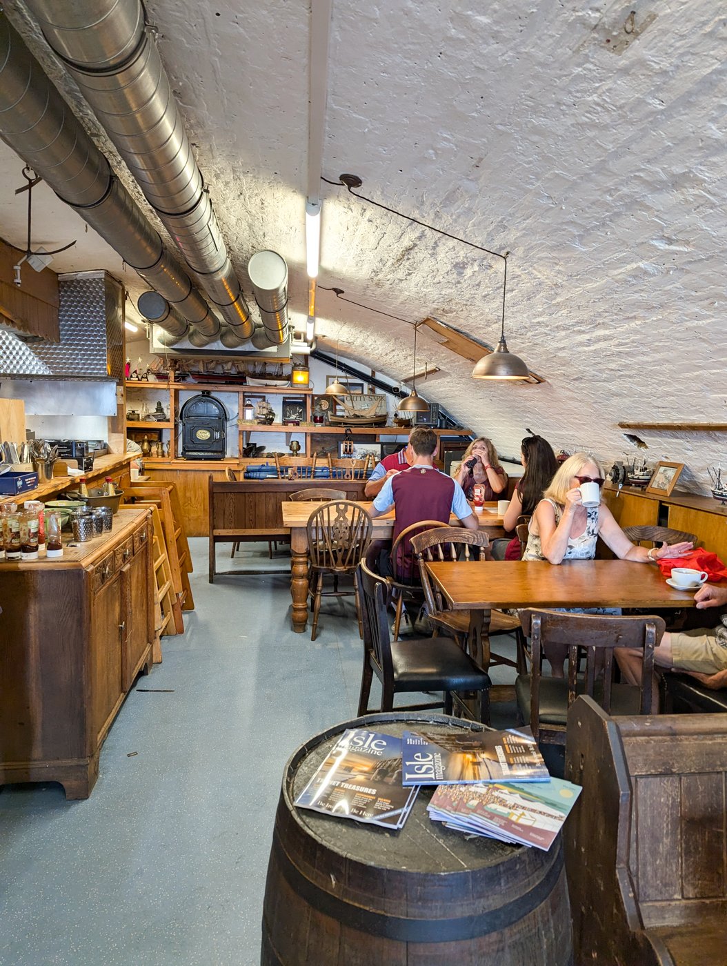 ship shape café bar à ramsgate