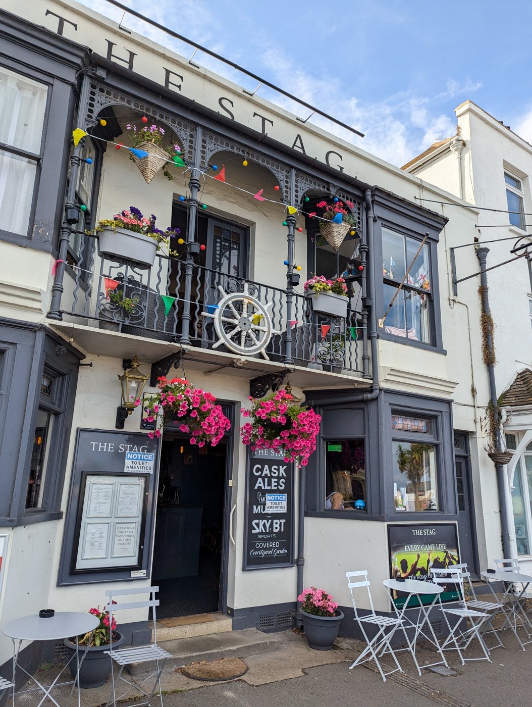 pub à Deal, angleterre