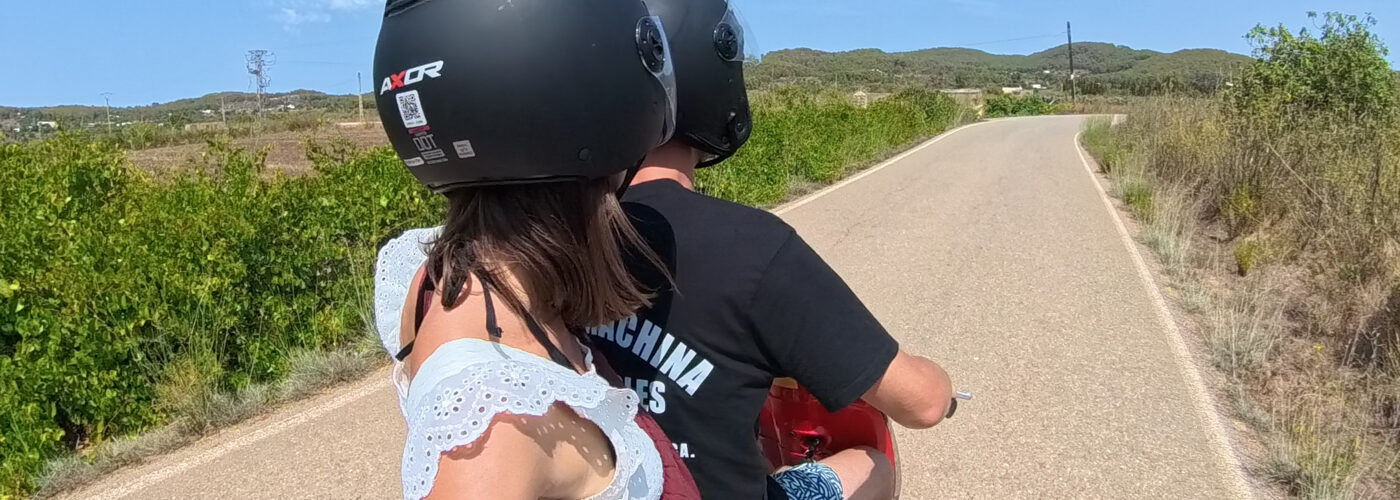 visiter ibiza en scooter