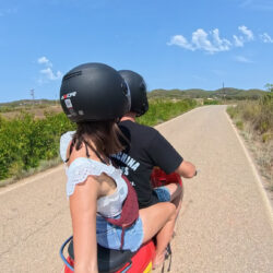 visiter ibiza en scooter