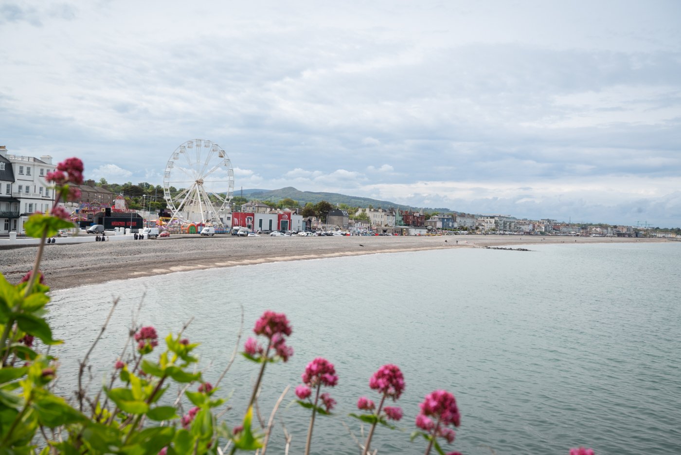 arrêt à bray, irlande, autour de dublin