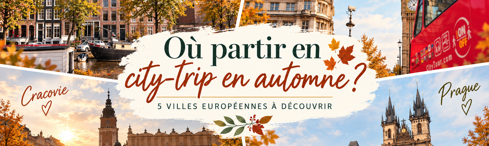 5 idées de city-trips à faire en automne